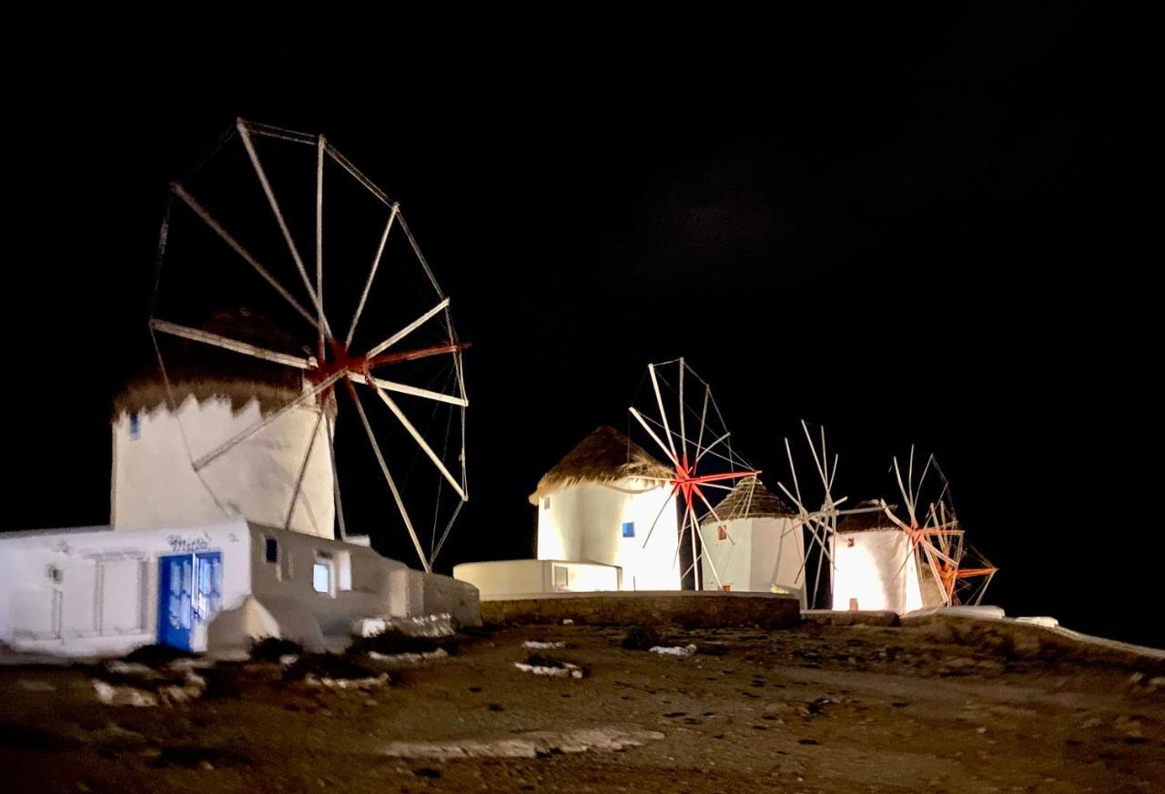 Myconian Old Town Maisonette The Mimis Place Mykonos Town エクステリア 写真