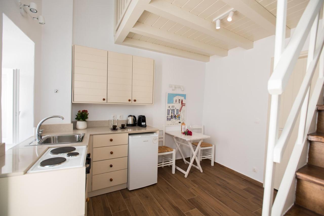 Myconian Old Town Maisonette The Mimis Place Mykonos Town エクステリア 写真