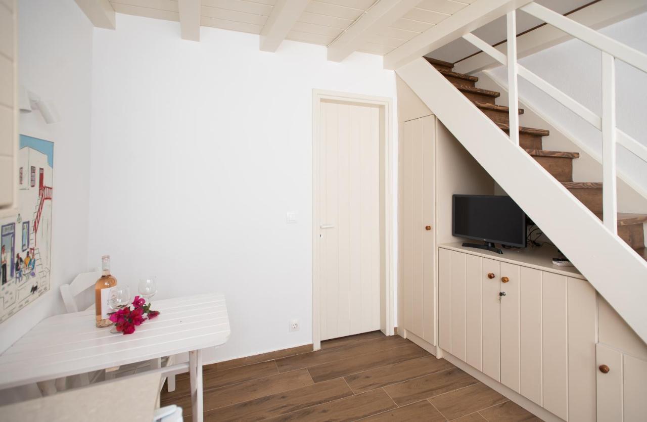Myconian Old Town Maisonette The Mimis Place Mykonos Town エクステリア 写真
